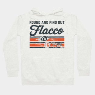 Joe Flacco Round & Find Out Hoodie