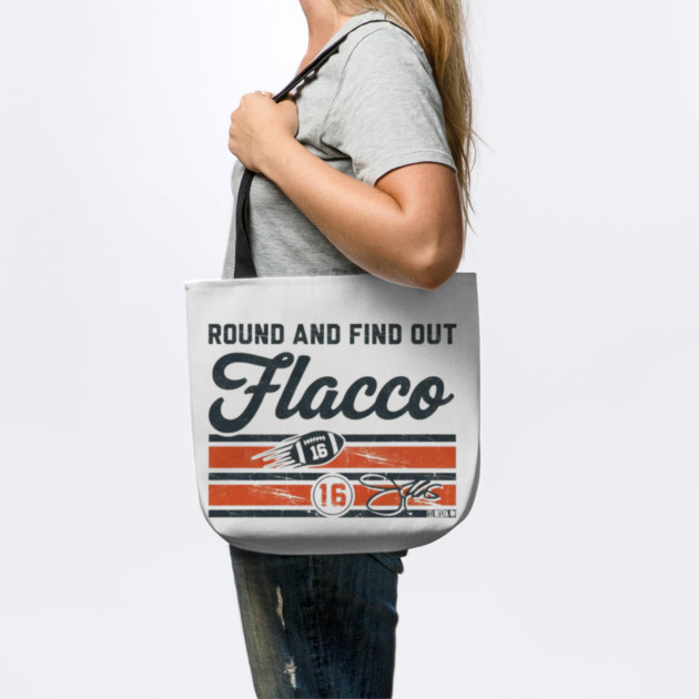 Joe Flacco Round & Find Out by dtr_art