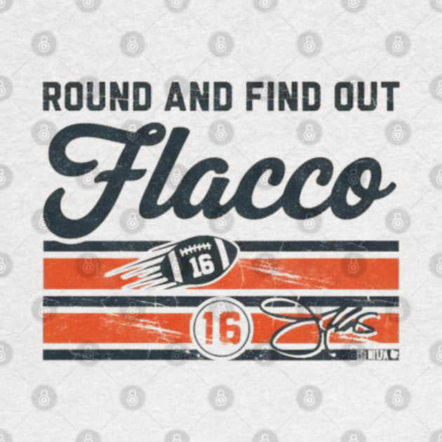 Joe Flacco Round & Find Out by dtr_art