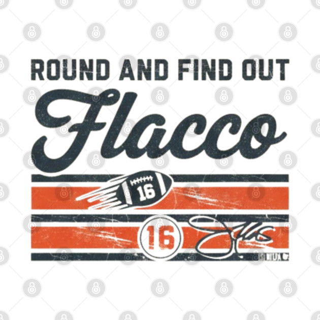 Joe Flacco Round & Find Out by dtr_art