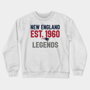 New-England-Patriots Crewneck Sweatshirt
