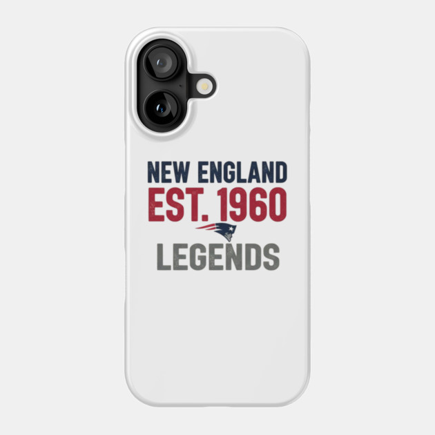 New-England-Patriots Phone Case by dtr_art