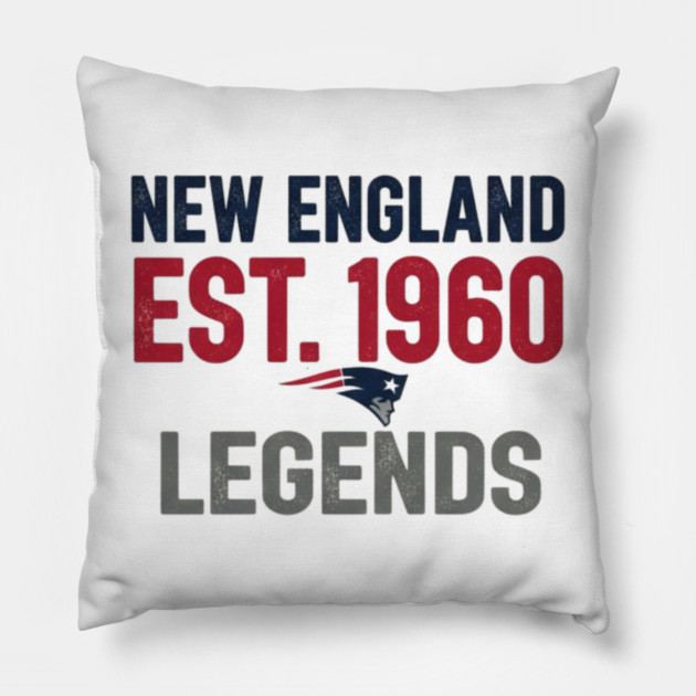 New-England-Patriots Pillow by dtr_art