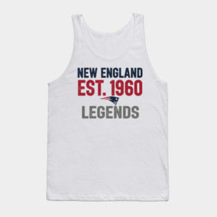 New-England-Patriots Tank Top