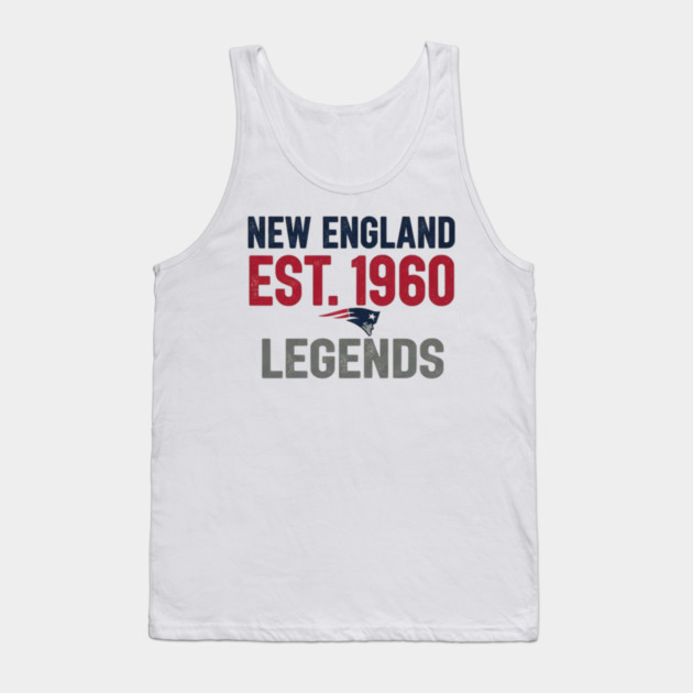 New-England-Patriots Tank Top by dtr_art
