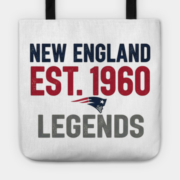 New-England-Patriots Tote by dtr_art