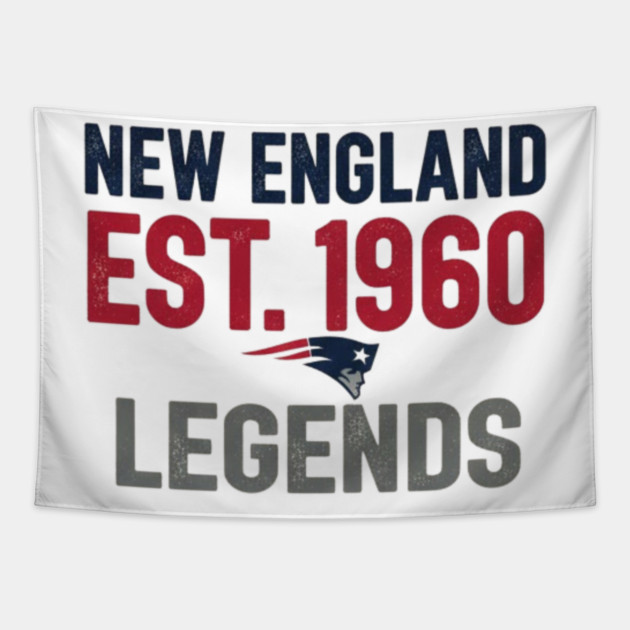 New-England-Patriots Tapestry by dtr_art