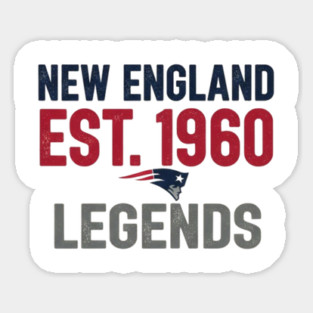 New-England-Patriots Sticker