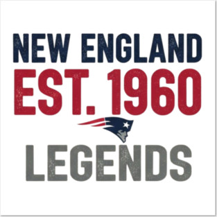 New-England-Patriots Posters and Art