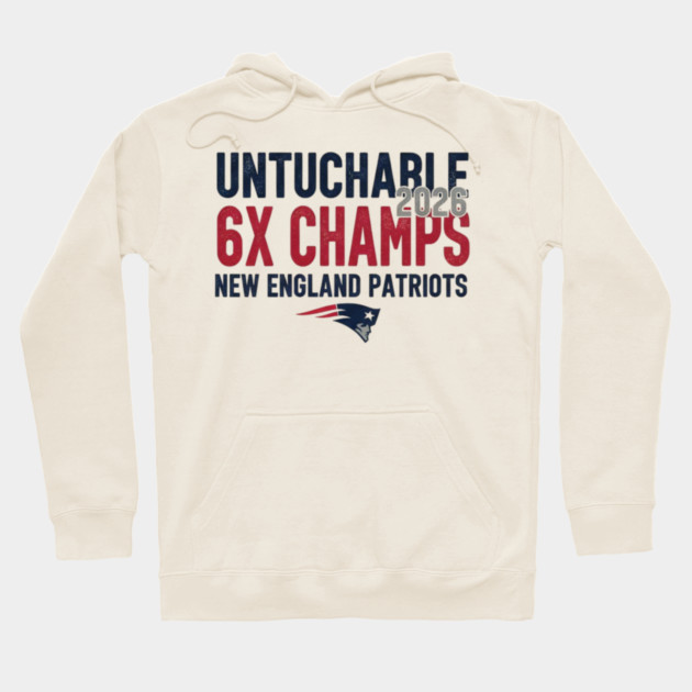 New-England-Patriots Hoodie by dtr_art
