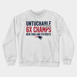 New-England-Patriots Crewneck Sweatshirt