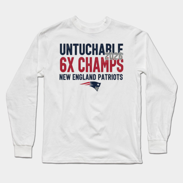 New-England-Patriots Long Sleeve T-Shirt by dtr_art