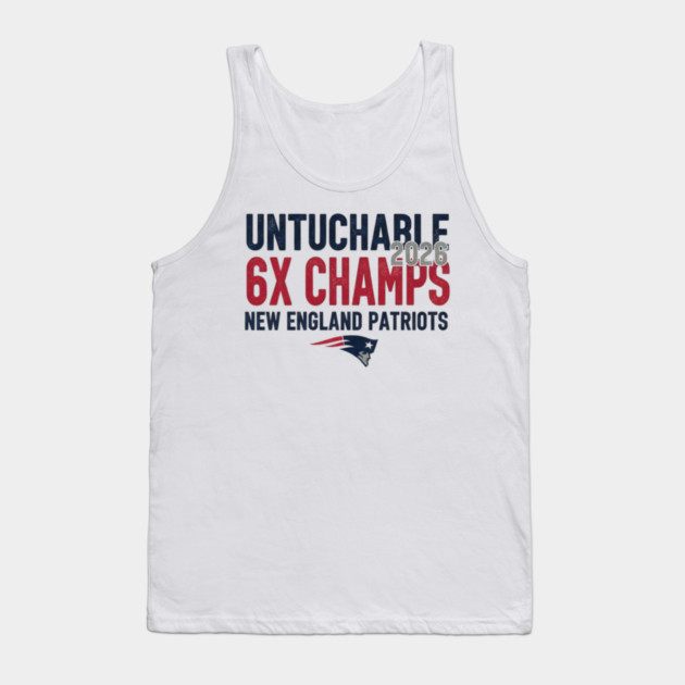 New-England-Patriots Tank Top by dtr_art