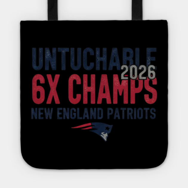New-England-Patriots Tote by dtr_art