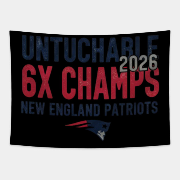 New-England-Patriots Tapestry by dtr_art