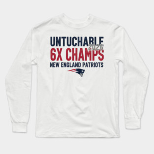 New-England-Patriots Long Sleeve T-Shirt