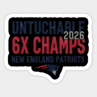 New-England-Patriots Sticker