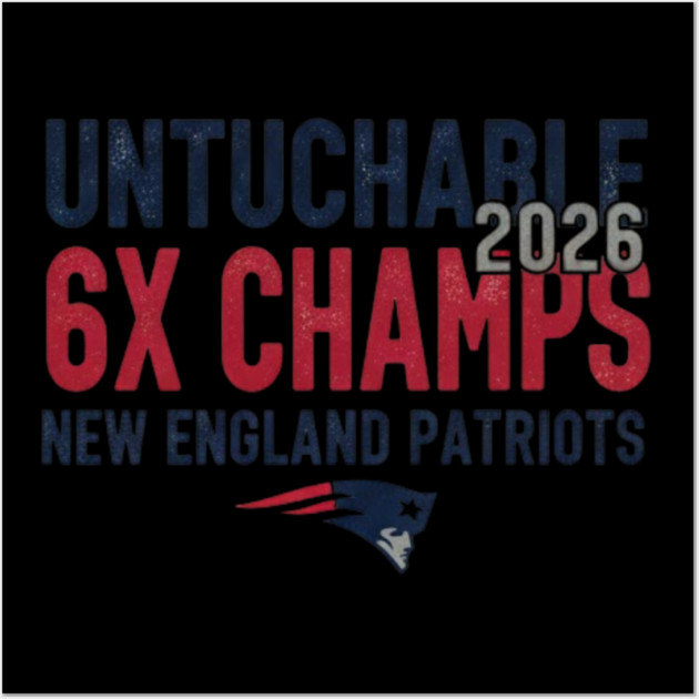 New-England-Patriots Wall Art by dtr_art