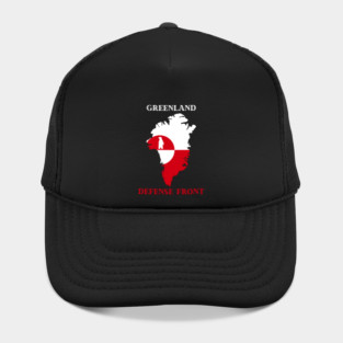 Greenland Defense Front Hat