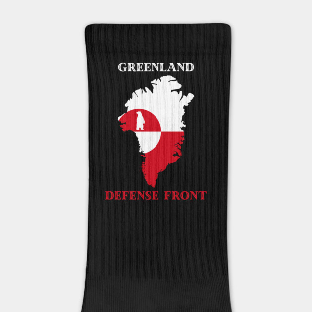 Greenland Defense Front by Creatifly Graphic Tees