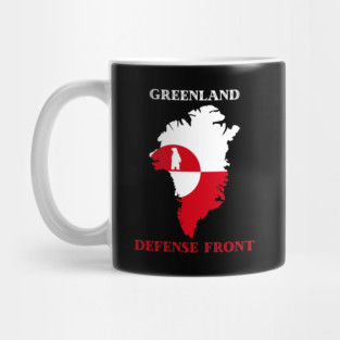 Greenland Defense Front Mug