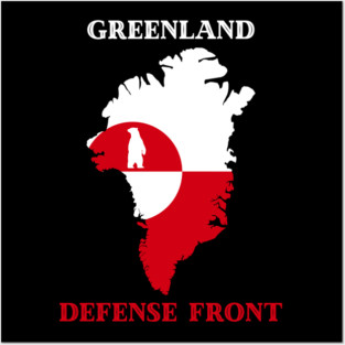 Greenland Defense Front Posters and Art