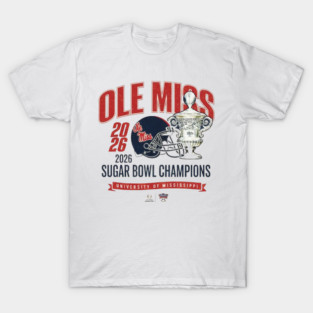Ole Miss Wins the Sugar Bowl — 2026 Champions T-Shirt