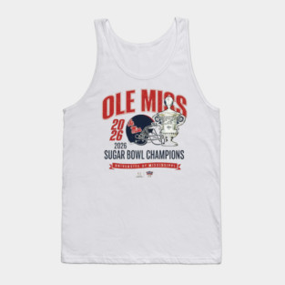 Ole Miss Wins the Sugar Bowl — 2026 Champions Tank Top