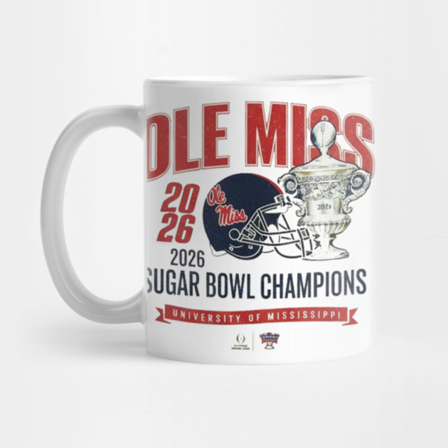 Ole Miss Wins the Sugar Bowl — 2026 Champions by dtr_art