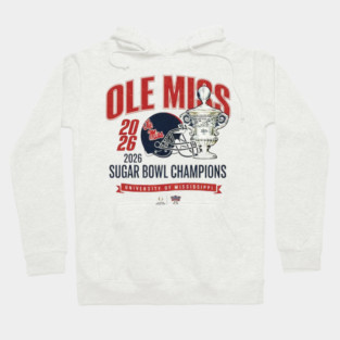 Ole Miss Wins the Sugar Bowl — 2026 Champions Hoodie