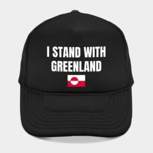 I Stand With Greenland Hat
