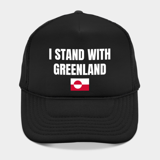 I Stand With Greenland by Creatifly Graphic Tees
