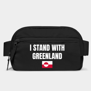 I Stand With Greenland Bag