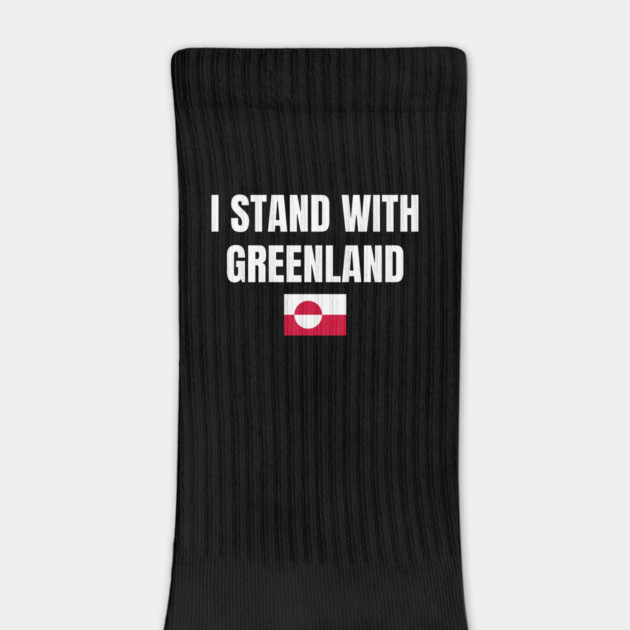 I Stand With Greenland by Creatifly Graphic Tees