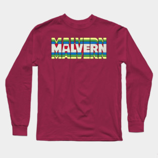 Malvern Classic Stack Long Sleeve T-Shirt