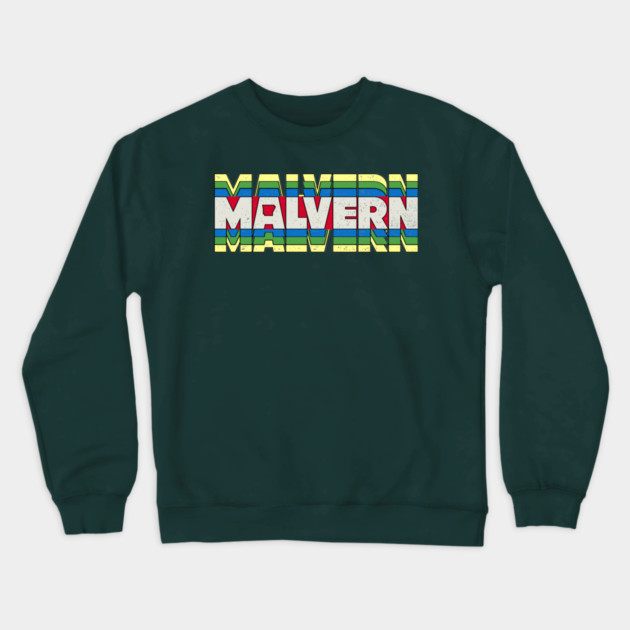 Malvern Classic Stack Crewneck Sweatshirt by rt-shirts
