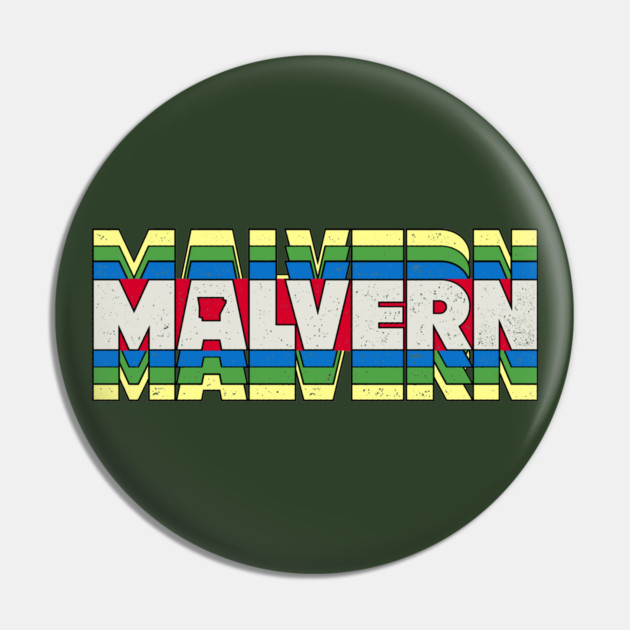 Malvern Classic Stack Pin by rt-shirts