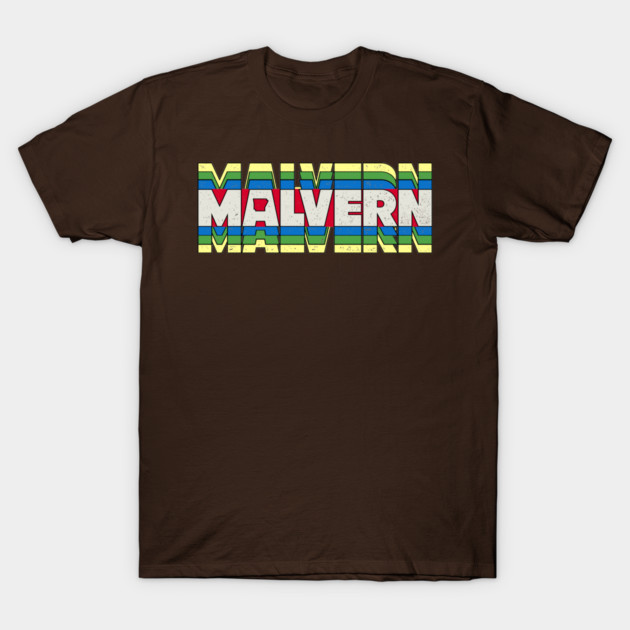 Malvern Classic Stack T-Shirt by rt-shirts