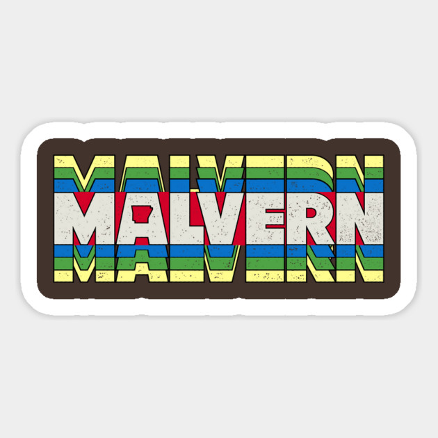 Malvern Classic Stack Magnet by rt-shirts