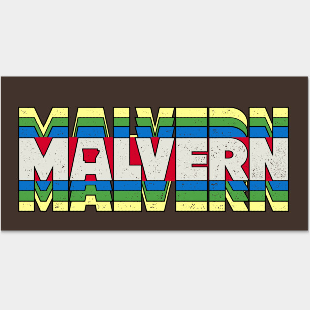 Malvern Classic Stack Wall Art by rt-shirts
