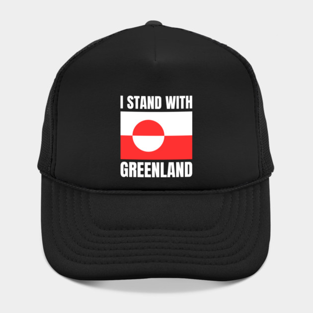 I Stand With Greenland by Creatifly Graphic Tees