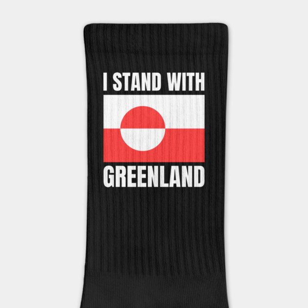 I Stand With Greenland by Creatifly Graphic Tees