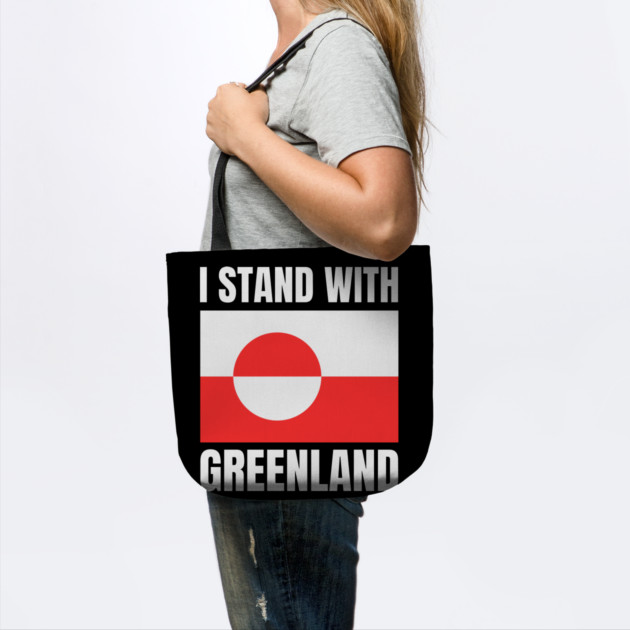 I Stand With Greenland by Creatifly Graphic Tees