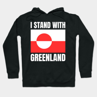 I Stand With Greenland Hoodie