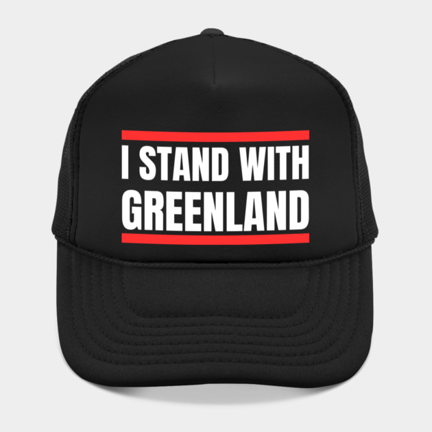 I Stand With Greenland by Creatifly Graphic Tees