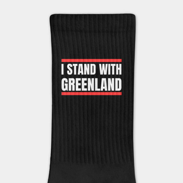 I Stand With Greenland by Creatifly Graphic Tees