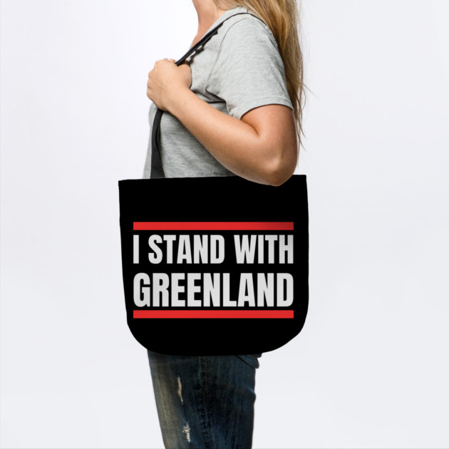 I Stand With Greenland by Creatifly Graphic Tees