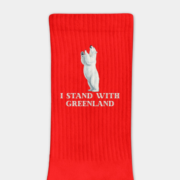 I Stand With Greenland by Creatifly Graphic Tees
