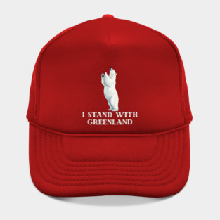 I Stand With Greenland Hat