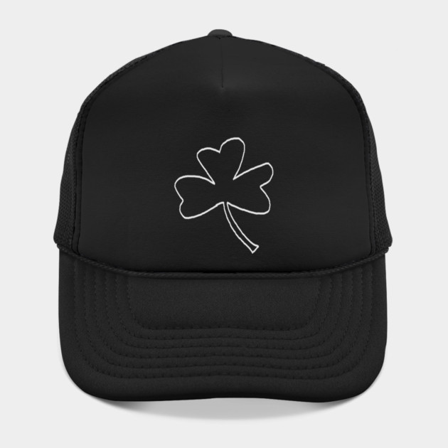 Minimal Shamrock For St Patricks Day by Creatifly Graphic Tees